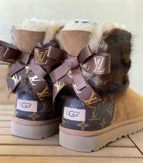 ugg x louis vuitton|louis vuitton ugg style boots.